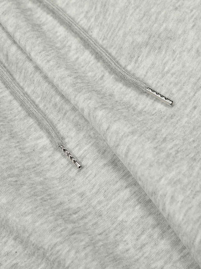 Leopard Stripe Charm Wide Leg Drawstring Sweatpants