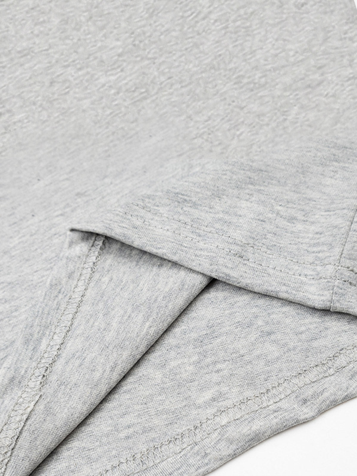 Oversized Letter Print Cotton T-Shirt