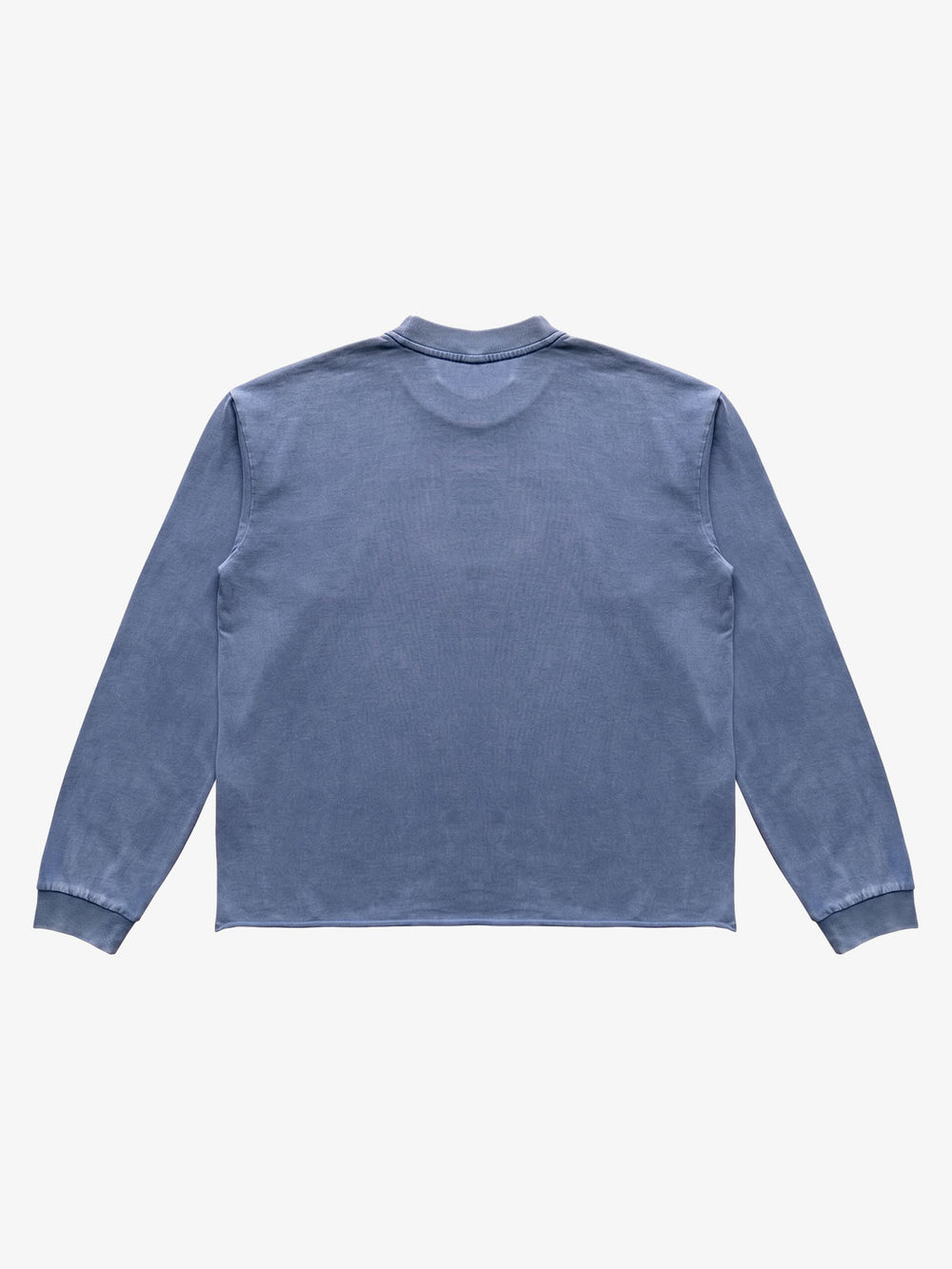 Smile Graphic Washed Boxy Long Sleeve Tee
