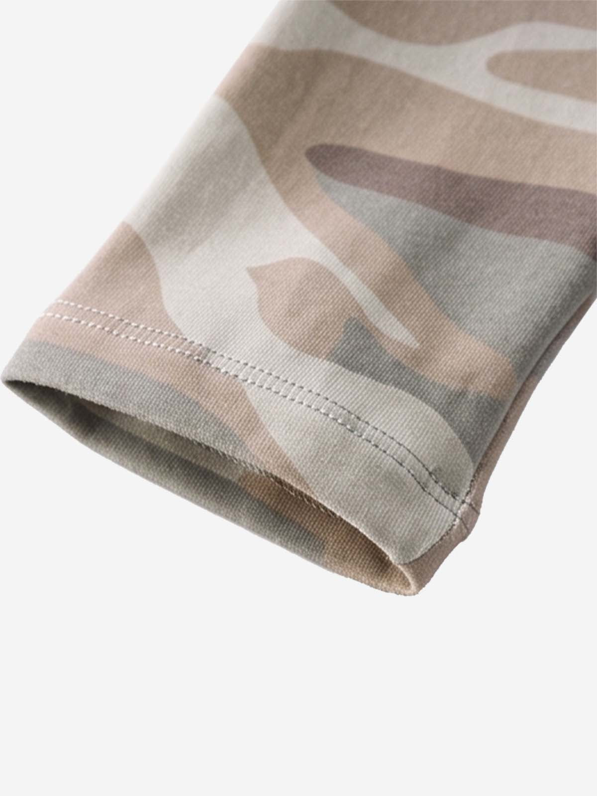 Open-Back Fitted Tee
