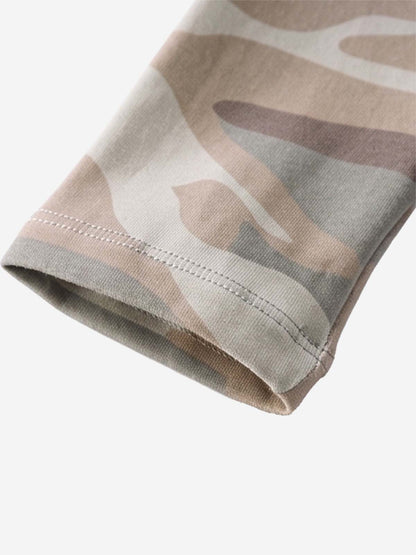 Open-Back Fitted Tee