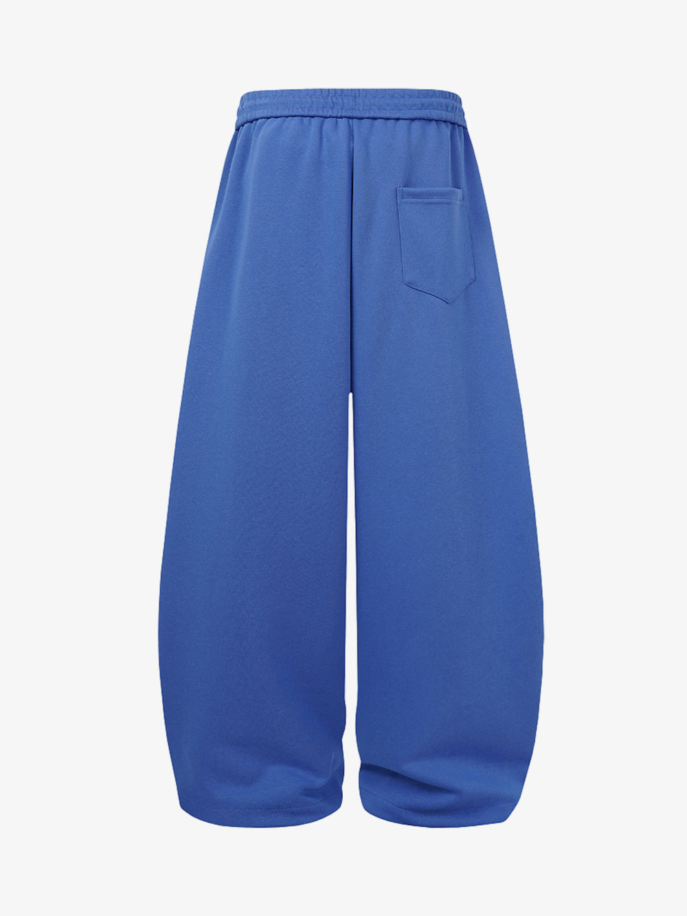 Streetwear-Sweatpants mit Seitenstreifen, weit geschnitten