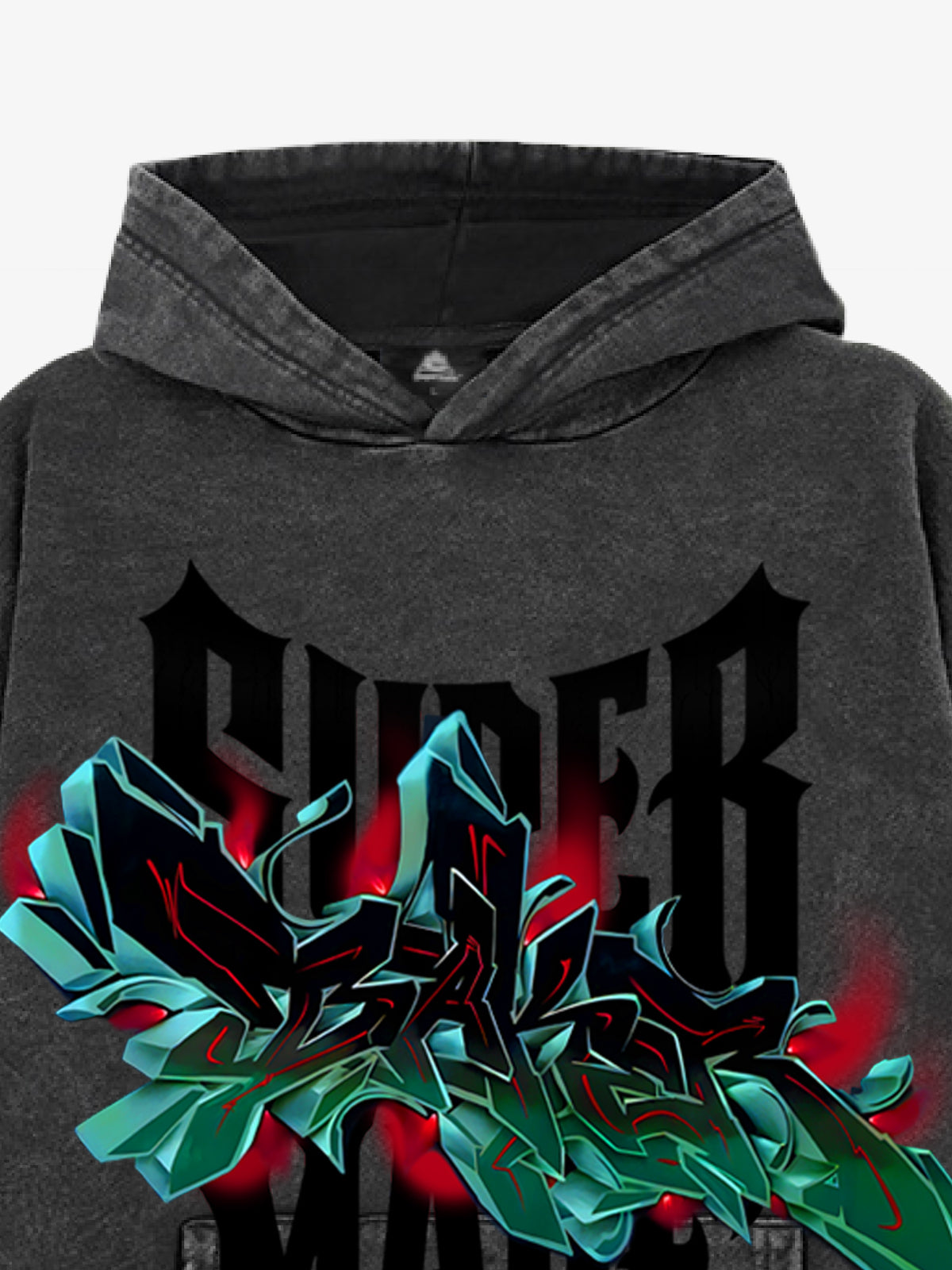 Graffiti Art Design Hoodie 