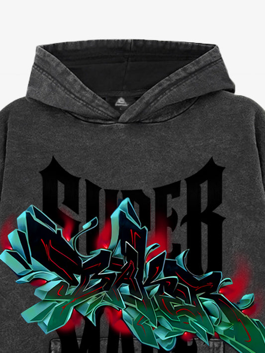Graffiti Art Design Hoodie 