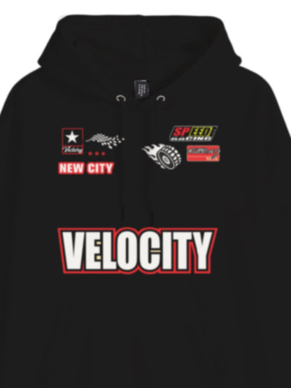 Velocity Graphic Racing Jersey Hoodie 