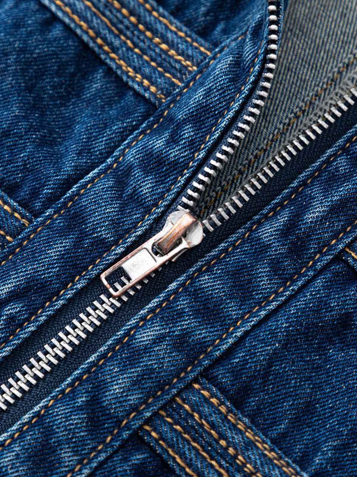 Structured Napoleonic Denim Jacket