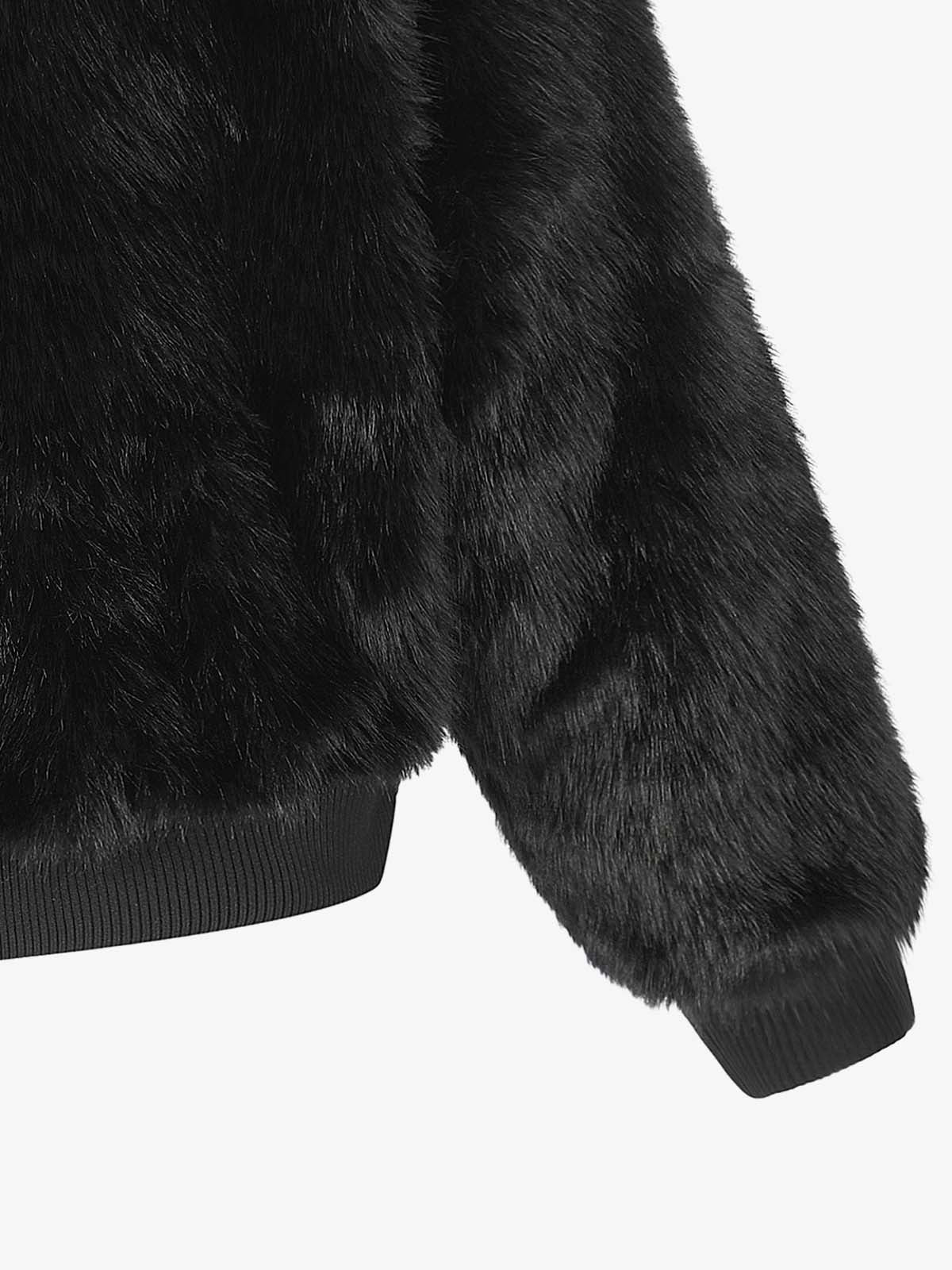 Leopard Reversible Faux-Fur Coat