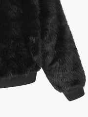 Leopard Reversible Faux-Fur Coat