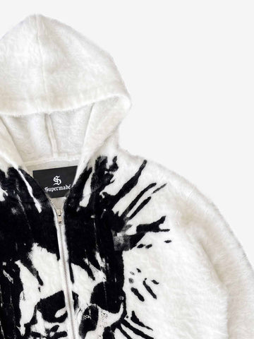 Skull Graphic Cardigan