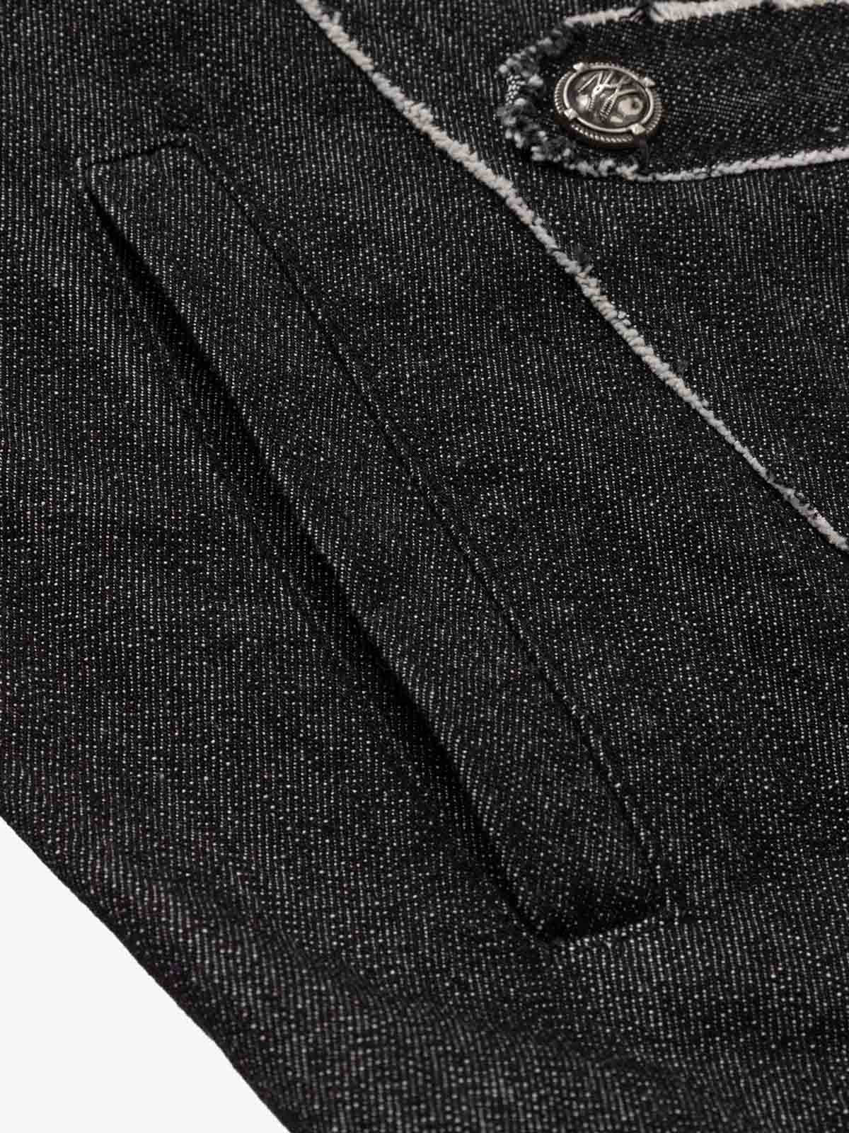 Military Napoleon Denim Jacket