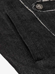Military Napoleon Denim Jacket