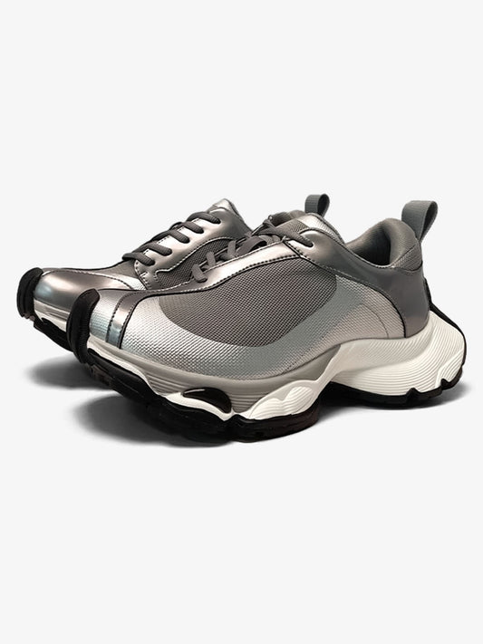 Mesh Dad Breathable Thick-soled Sneakers 