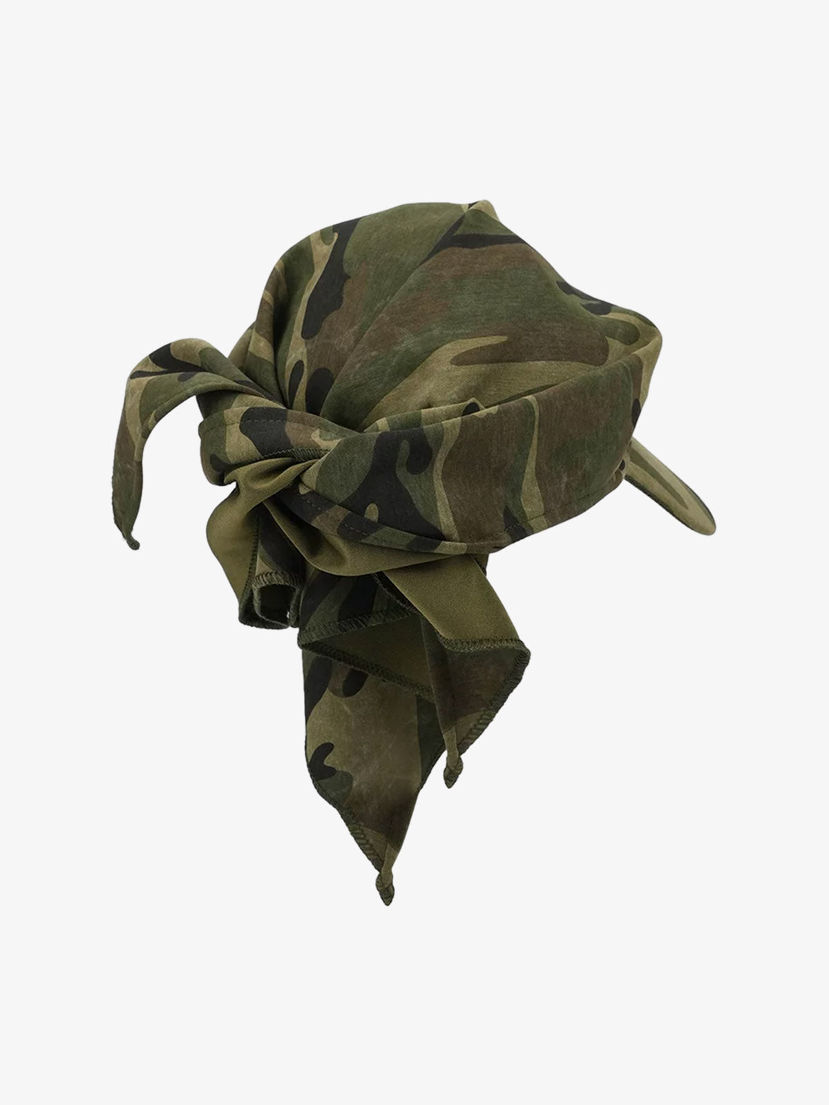 Camo Bandana Baseball Cap
