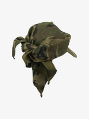 Camo Bandana Baseball Cap