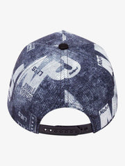 Route 66 Embroidered Snapback Hat 