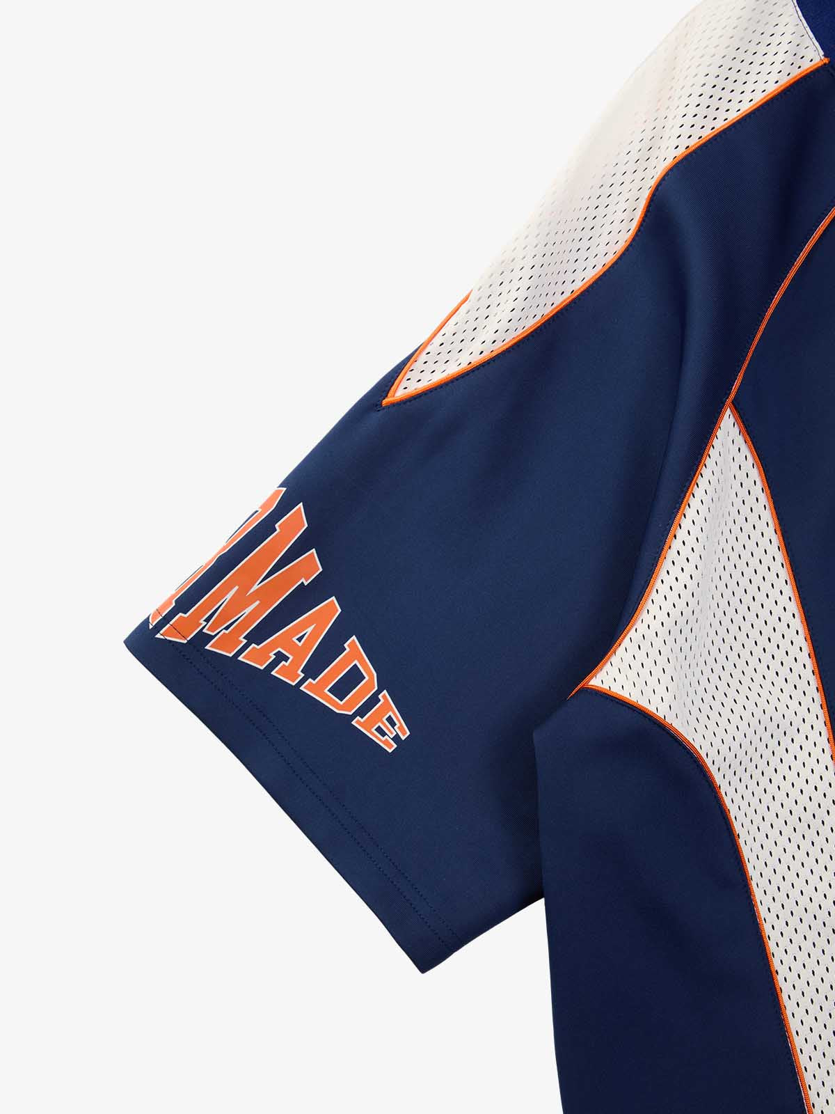 Supermade Color-Blocked Sport Jersey Pattern Customization 