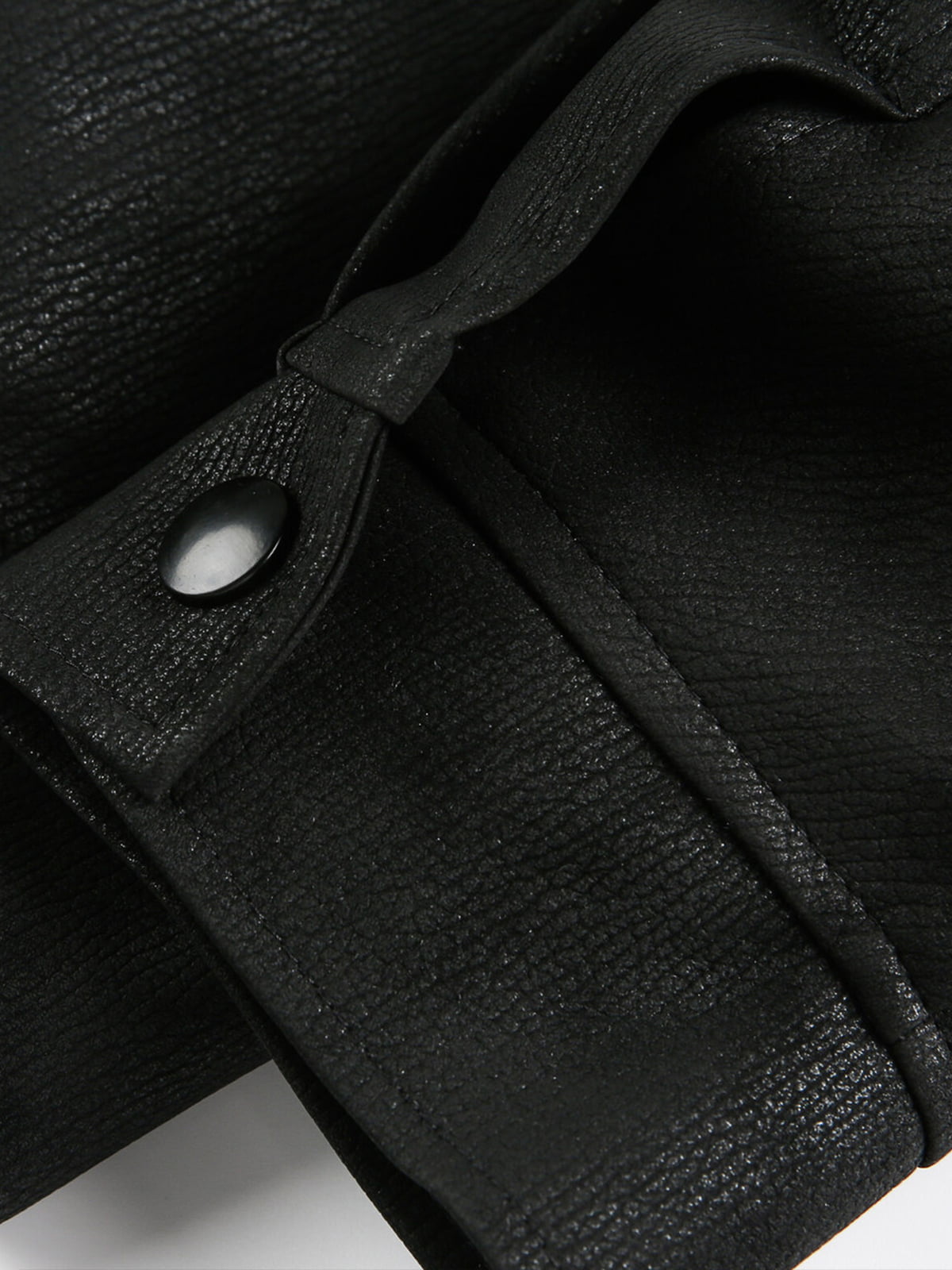 Stylish Black Bomber Jacket with Faux Fur Collar for Winter and Fall 