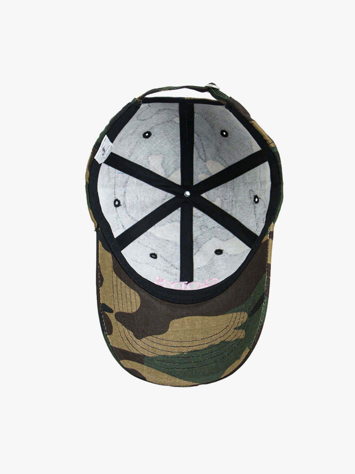 Classic Camo “God’s Favorite” Embroidery Curved Brim Baseball Cap 