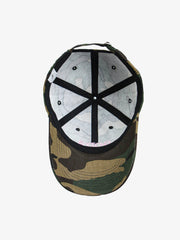 Classic Camo “God’s Favorite” Embroidery Curved Brim Baseball Cap 