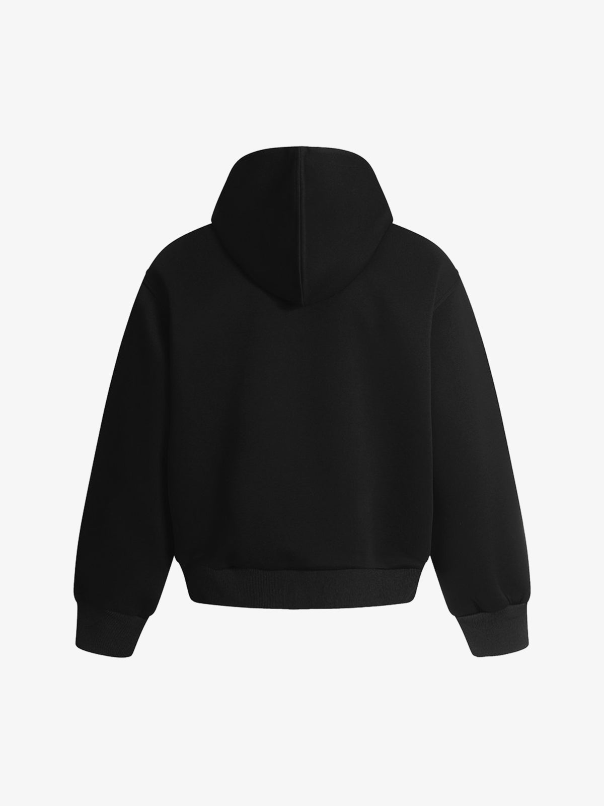 Street Deconstruction Open Hooded Hoodie 