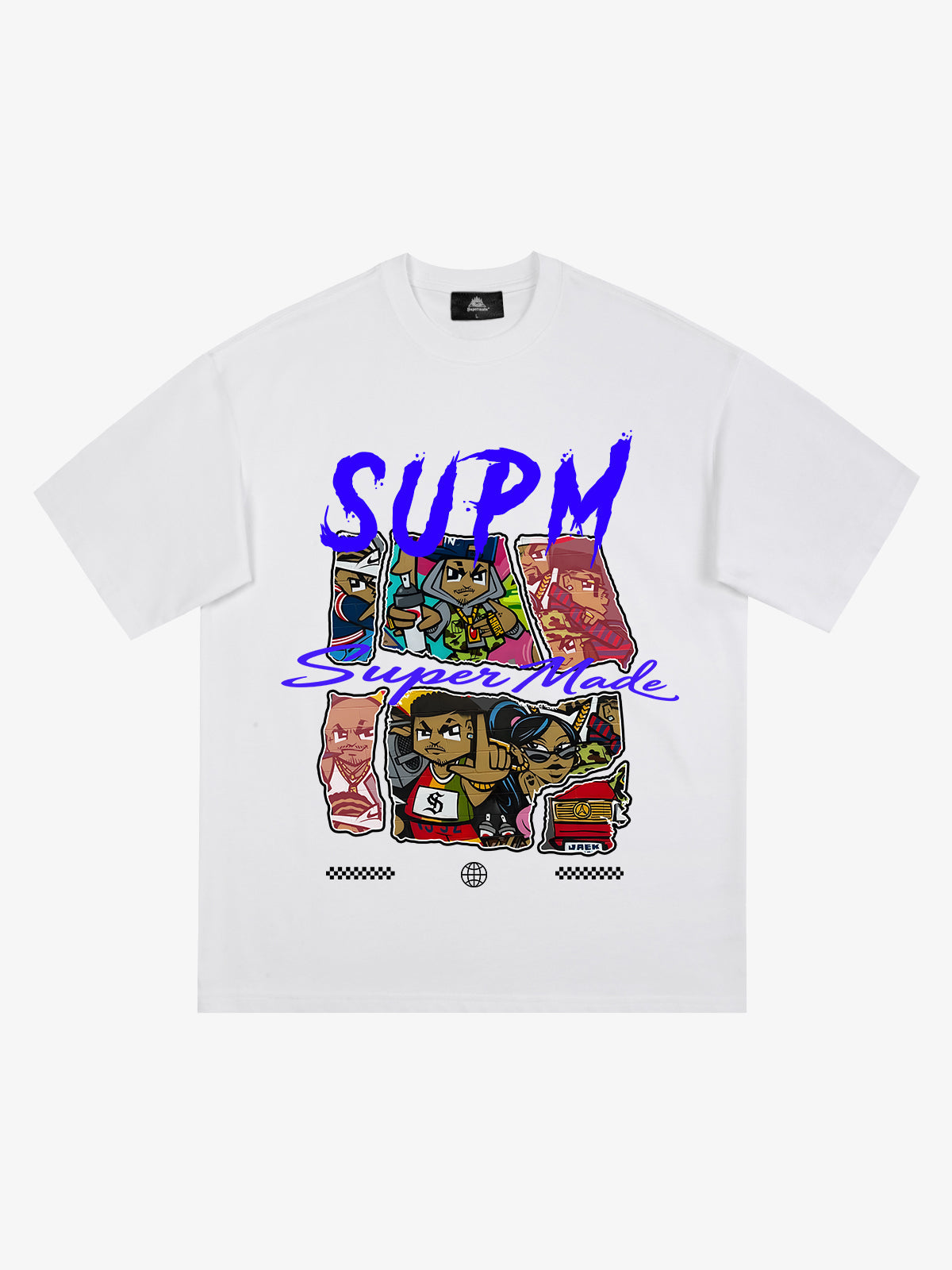 Street figures Bold Graphic T-Shirt 