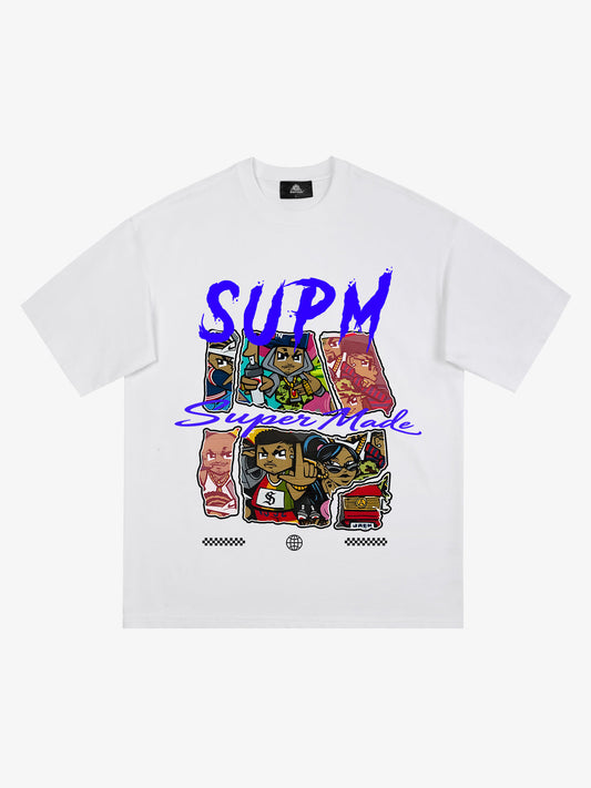 Street figures Bold Graphic T-Shirt 