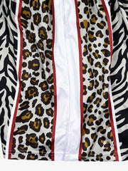 Mixed Animal Print Soccer Shorts 
