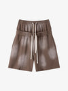 Women’s High-Waisted Summer Shorts