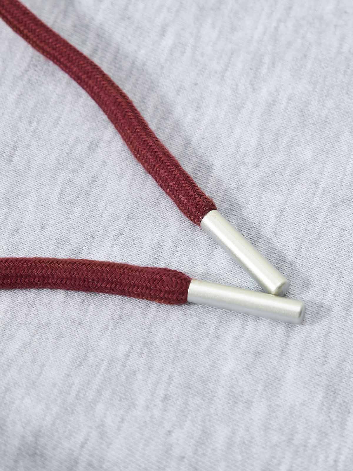 Retro Star Print Drawstring Wide-Leg Barrel Sweatpants 