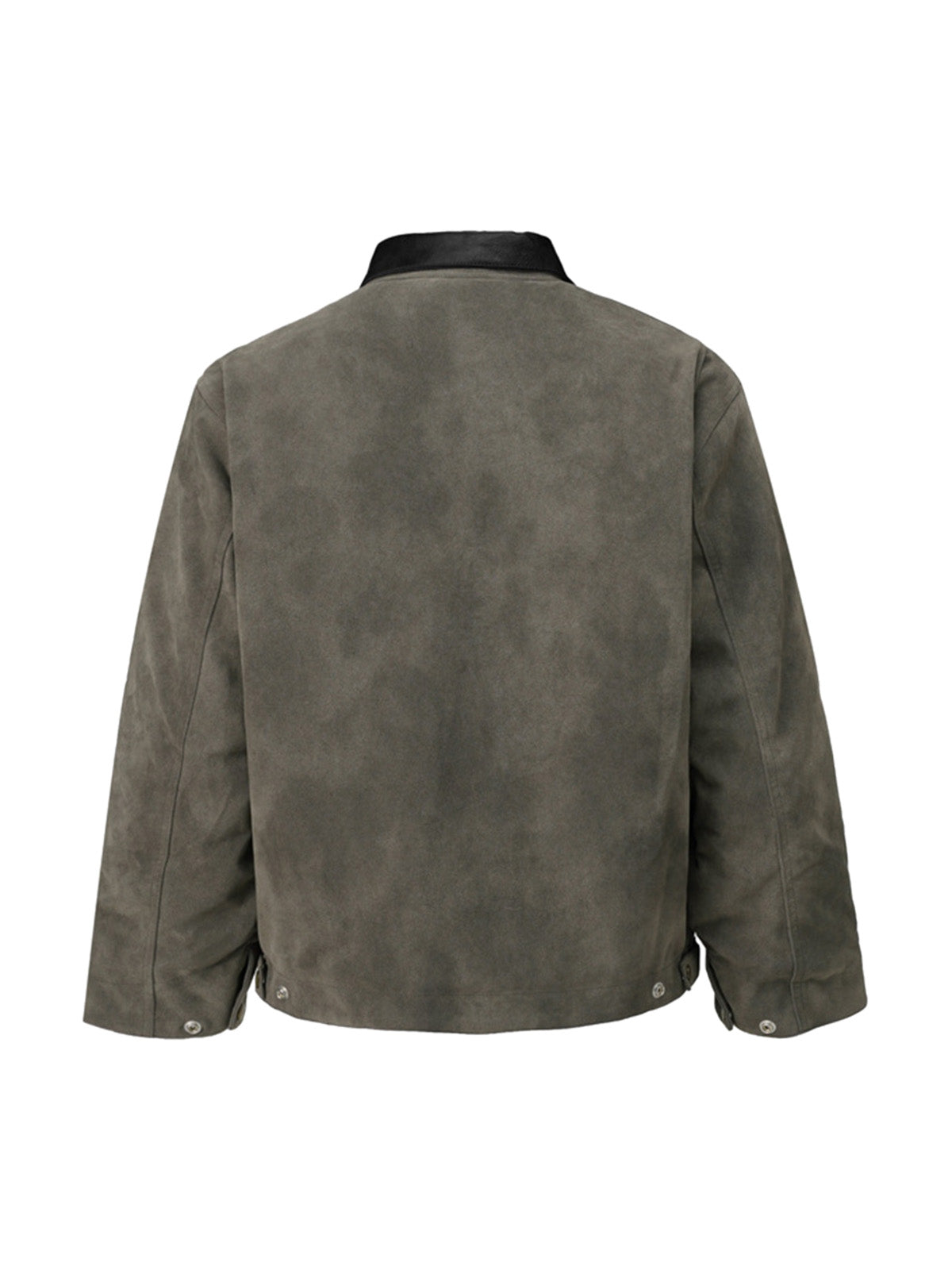 Vintage Heavy Suede Quilted Work Jacket 