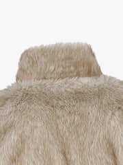 Leopard Reversible Faux-Fur Coat