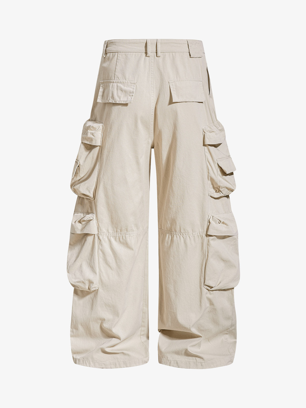 Pantalon brodé étoiles et léopard