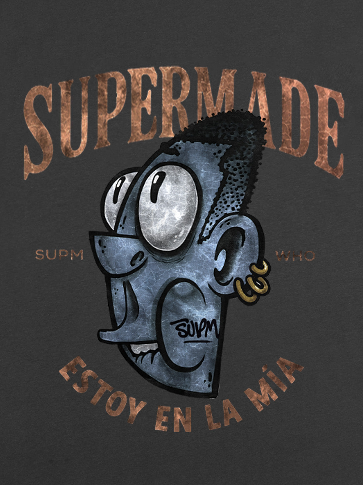 Graphic Print T-Shirt with Bold Artwork and Trendy Design 