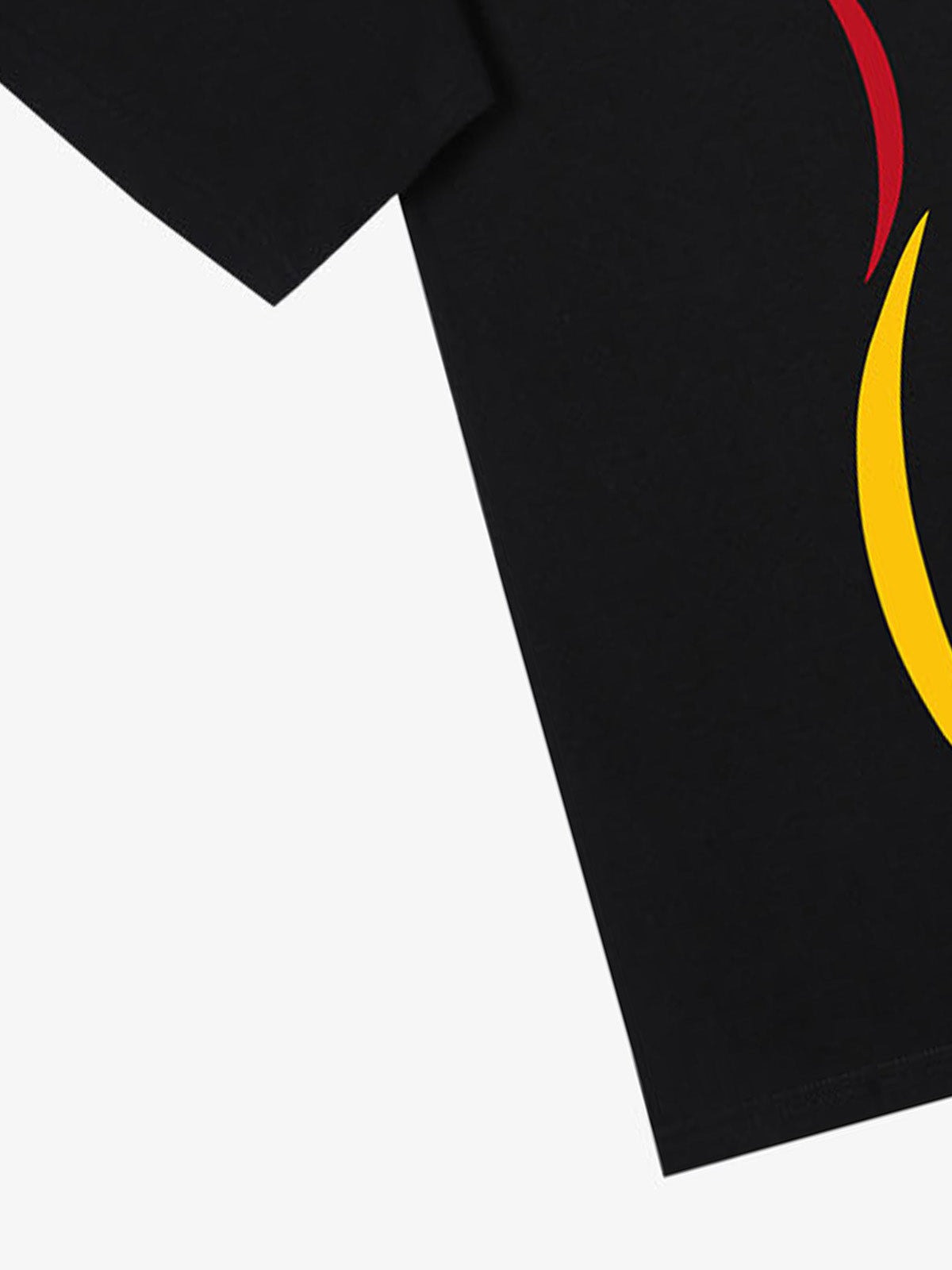 Retro 09 Graphic Crest Print T-Shirt 