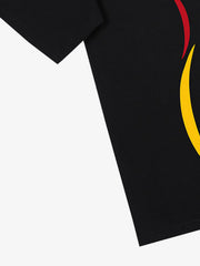 Retro 09 Graphic Crest Print T-Shirt 