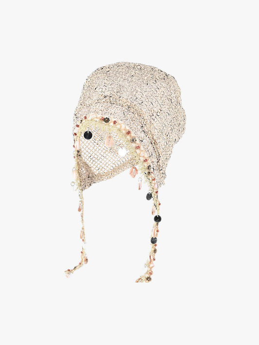 Shell Cut-Out Hat