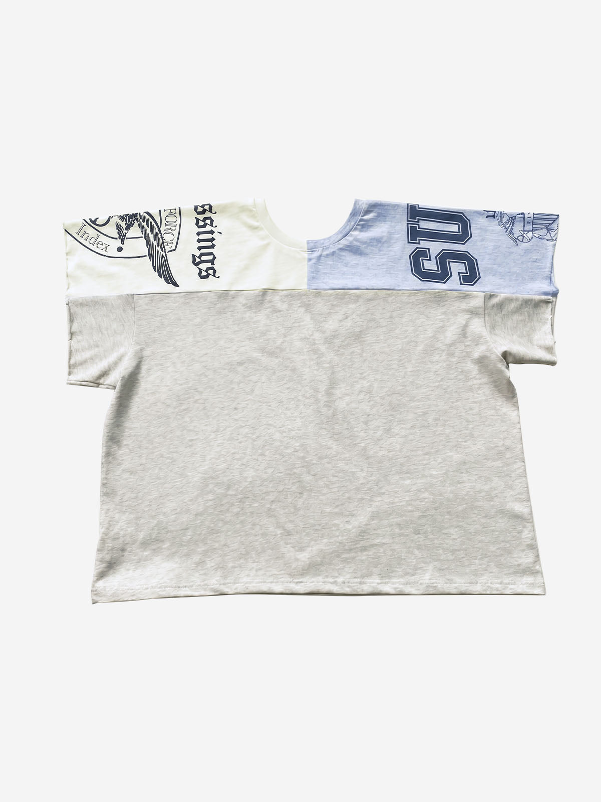 Color-Block Rock Graphic Tee