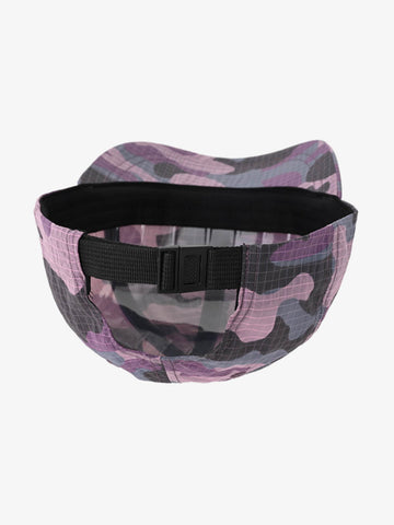 Retro Breathable Camo Print Adjustable Baseball Cap 