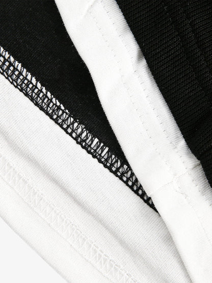 Cotton Blend Long Sleeve Star Print Crewneck Sweater for Women 