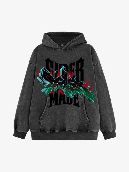 Graffiti Art Design Hoodie 