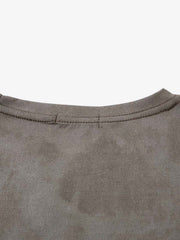 Tribal Thorn Graphic Casual T-Shirt 
