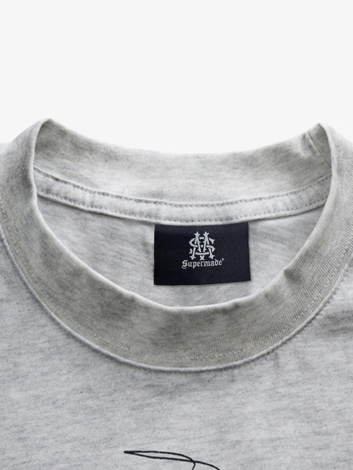 Stylish Graffiti Print T-Shirt for Men - Perfect for Casual Wear and Summer Outfits 