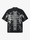 Rib Cage Print Gradient T-Shirt