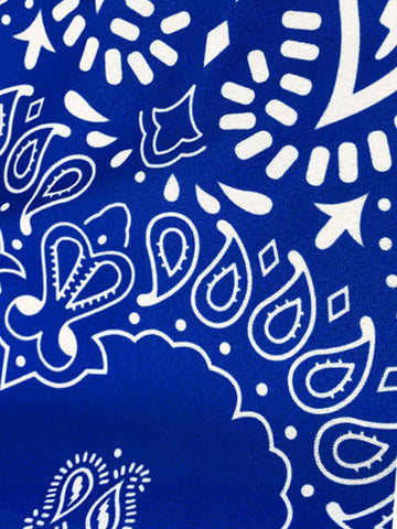 Polyester Snake Print Athletic Shorts with Bold Logo Design 