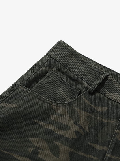 Wide-Leg Striped Trousers for Modern Elegance 