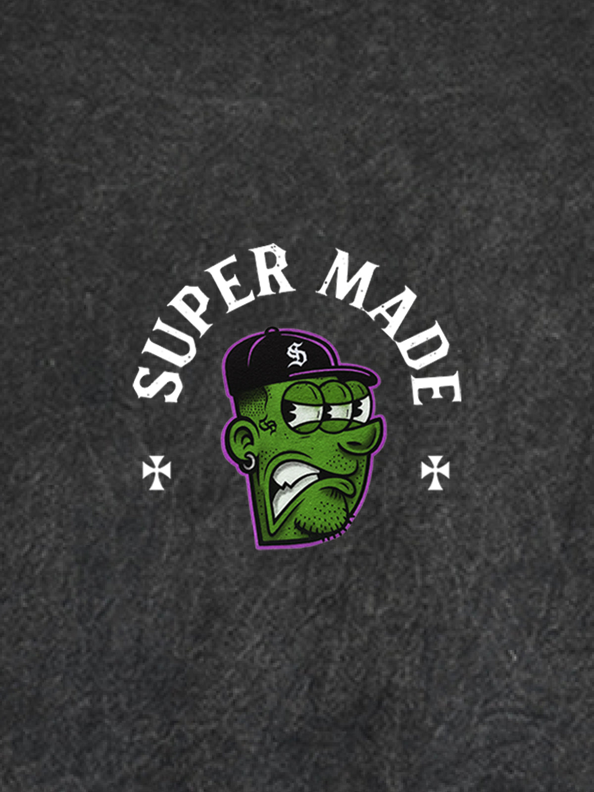 Stylish Graphic Hoodie with Unique Character Design for Casual Wear 