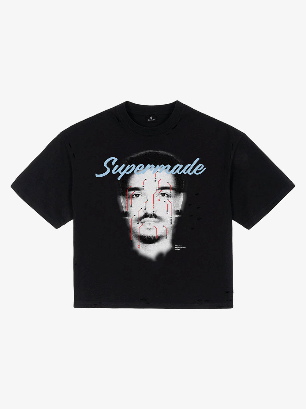 Facial Acupuncture Graphic T-Shirt 