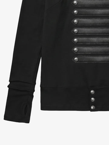 Napoleon Glove Graphic Long Sleeve Tee