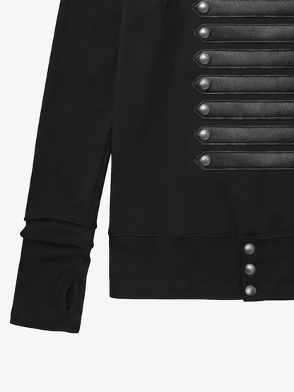 Napoleon Glove Graphic Long Sleeve Tee