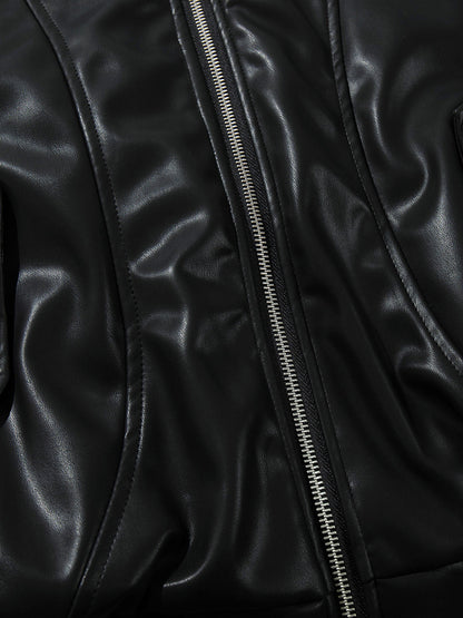 Stylish Black Bomber Jacket for Modern Fashionistas 